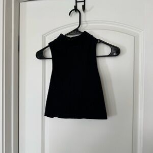 Zara Sleeveless Ribbed Top